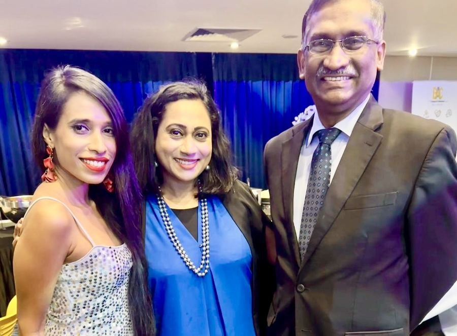 Celebrating with clients
